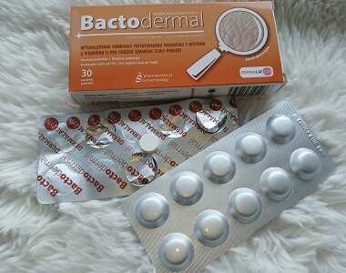 Probiotika Bactodermal doporučuji i pro další děti, které trápí projevy ekzému, říká maminka tříleté Julinky