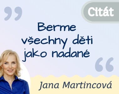Berme všechny děti jako nadané