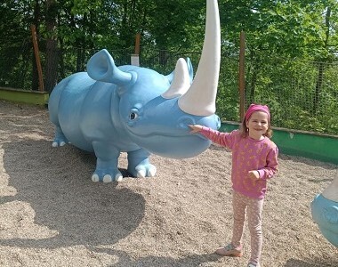 9. V devátém měsíci předškolní přípravy je Nikolka v Týdeníčcích napřed