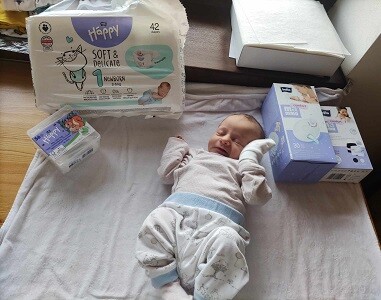 Náhledový obrázek pro článek Balíček obsahuje vše, co jsem potřebovala v porodnici. Pochvaluje si maminka Šárka. 