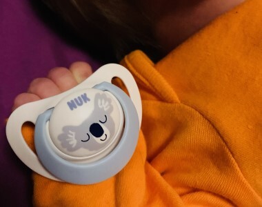 Kvalita a tvar dudlíku jsou pro mě na prvním místě, proto volím značku NUK