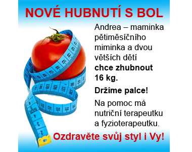 Představení Andrey, její jídelníček a aktivity