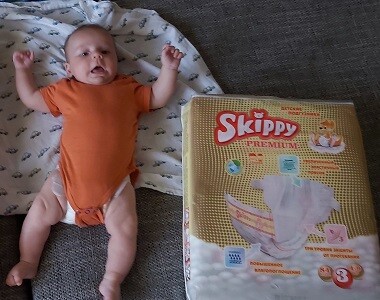 Maminka Barbora: testování plenek Skippy mělo úspěch