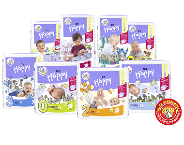 Plenky BELLA HAPPY se staly vítězem VOLBY SPOTŘEBITELŮ – NOVINKA ROKU 2019