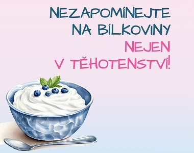 Důležitost bílkovin v těhotenství