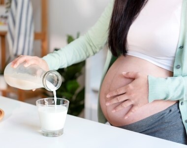 Bílkoviny v těhotenství