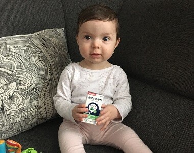 Maminka Markéta: Biopron Baby+ zlepšuje reflux a trávení miminka