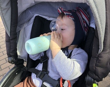 Maminka Bohumila: Poohlížím se po dalších variantách lahvičky, abychom je mohli kombinovat