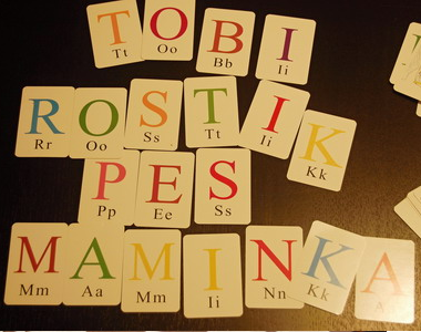 Rosťa - březen