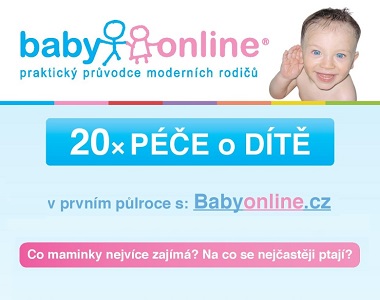 Brožura a e-book 20x péče o dítě