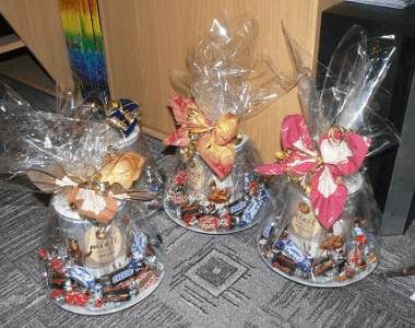 Balení dárků - celofán