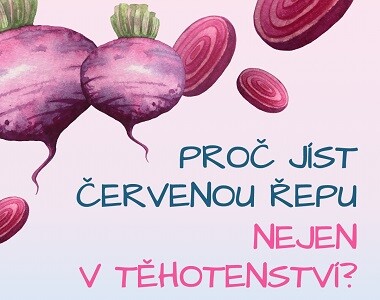 Proč jíst červenou řepu nejen v těhotenství?