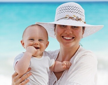 Cestování s dětmi