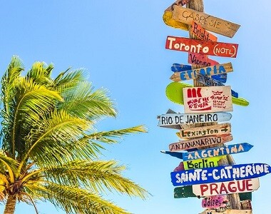 Cestování a život v cizině