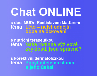 Chaty s odborníky
