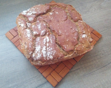 Recept na nejjednodušší domácí chléb z trouby