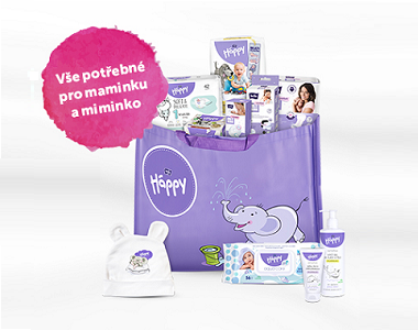 Nemáte ještě sbaleno do porodnice? Otestujte s námi nový porodnický balíček Bella Happy Comfort