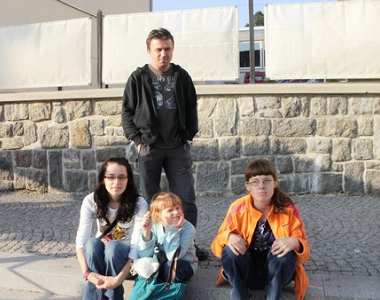 Předškolačka Danielka od Tygřímámy