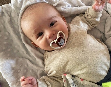 Dudlíky NUK Samík přijal po pár nabídnutích, pro velký úspěch už babičky dokoupily další zásoby, říká Denisa