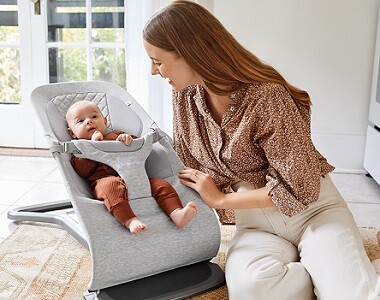 Zapojte se do testování lehátka Ergobaby Evolve Bouncer 3-in-1