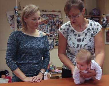 VIDEA: Vyšetření miminka u fyzioterapeutky