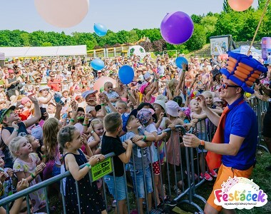 Připravte se na nezapomenutelné léto plné radosti s Fesťáčkem!