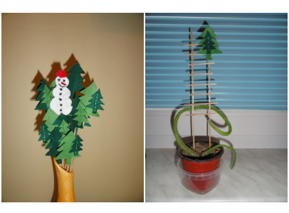 Vánoční tvoření z filcu