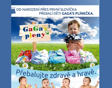 Testujeme látkové GaGa’s pleny®