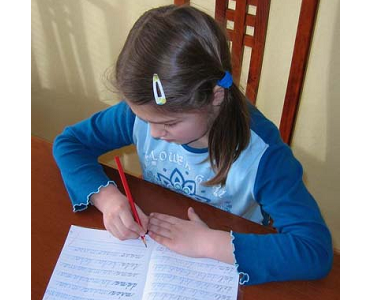 Grafomotorická cvičení