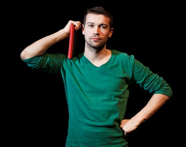 Představení herce Lukáše Hejlíka