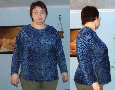 Průběh hubnutí: 2. a 3. týden