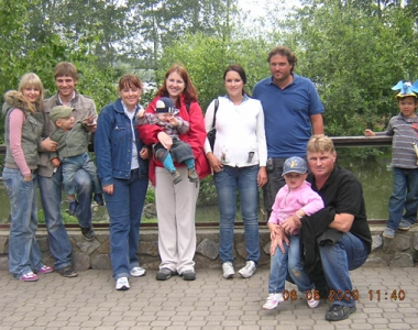 Sraz Hluboká: červen 2009 (tygřímáma)