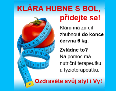 Hubnutí s BOL 2016 (Klára, Andrea)