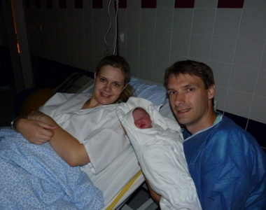 Jak přišla Julinka na svět