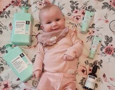 Maminka Jitka: Kosmetiku Suavinex využívá celá moje rodina
