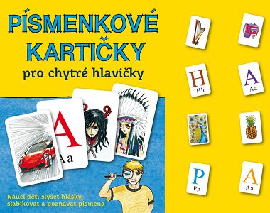 Písmenkové kartičky pro chytré hlavičky