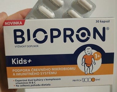 Maminka Katka: Po nasazení Biopronu byly ihned vidět obrovské změny