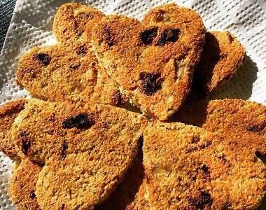 Recept na zamilované kokosové sušenky 