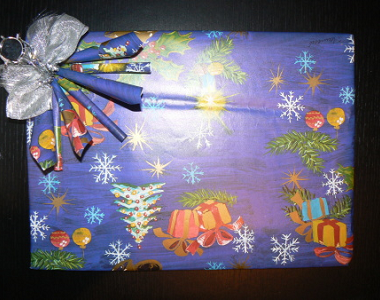 Balení dárků - kornouty