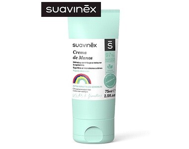 Maminky testují Suavinex krém na ruce