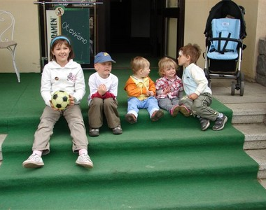 Sraz Krkonoše: květen 2008