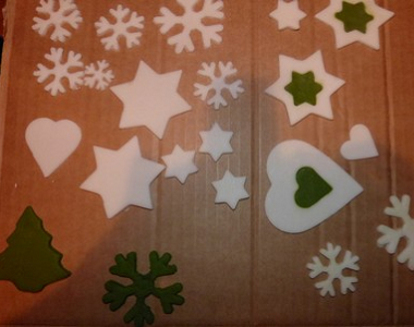 Ozdoby z kukuřičného škrobu