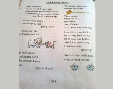 Danielka - květen a červen