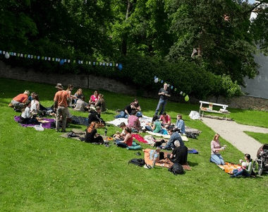 Květen/2 - celostátní sraz, nachystané věci, velký ultrazvuk