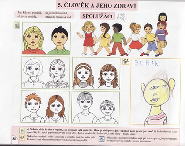 Leden a únor: samé jedničky na vysvědčení, s úkoly pomáhá tatínek