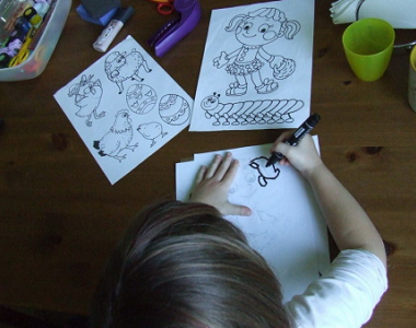 Listopad: školní focení, pochvala od paní učitelky