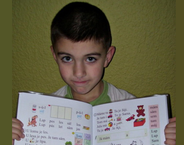 Listopad: třídní schůzky, pochvala od paní učitelky
