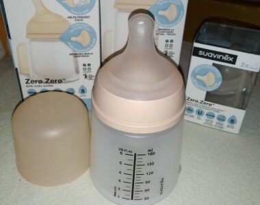 Maminka Lucie s dcerou díky lahvičce Zero Zero přešla plynule z kojení na příkrmy