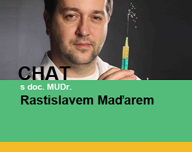 30. listopadu 2015 9-10 hodin: doc. MUDr. Rastislav Maďar odpovídá na Vaše dotazy!