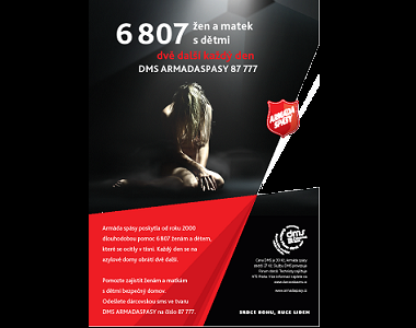 Kampaň na podporu žen a matek s dětmi v tísni